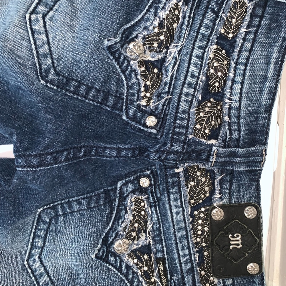 Miss me denim capris